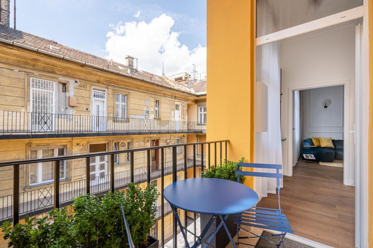 Sky Way Apartment Budapesta Exterior foto