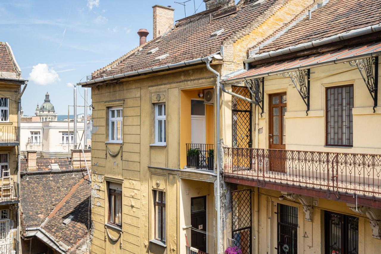 Sky Way Apartment Budapesta Exterior foto